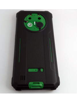 Carcasa trasera o tapa bateria verde para Oukitel WP28
