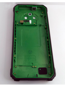 Carcasa trasera o tapa bateria verde para Oukitel WP28