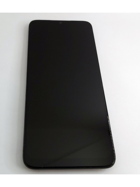 Pantalla LCD para Honor 70 Lite 5G mas tactil negro mas marco negro calidad premium
