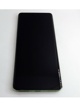 Pantalla LCD para Realme 11 Pro 5G RMX3771 / 11 Pro Plus 5G RMX3740 RMX3741 mas tactil negro mas marco verde calida