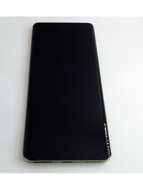 Pantalla LCD para Realme 11 Pro 5G RMX3771 / 11 Pro Plus 5G RMX3740 RMX3741 mas tactil negro mas marco verde calida