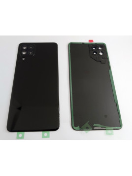 Tapa trasera o tapa bateria negra para Samsung Galaxy A22 4G A225 mas cubierta camara