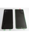 Tapa trasera o tapa bateria negra para Samsung Galaxy A22 4G A225 mas cubierta camara