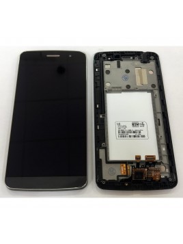 LG Ray X190 ZONE X180 pantlla lcd + tactil negro + marco premium