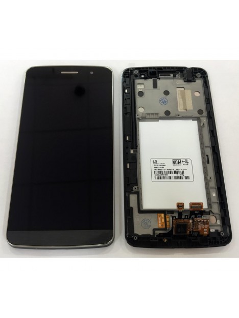 LG Ray X190 ZONE X180 pantlla lcd + tactil negro + marco premium