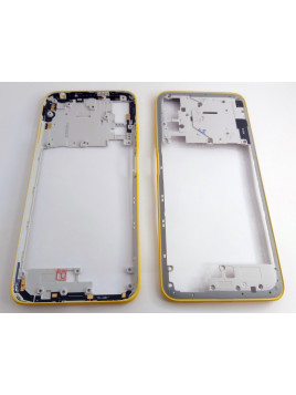 Carcasa trasera o marco amarillo para Xiaomi Poco M3 Pro 5G calidad premium