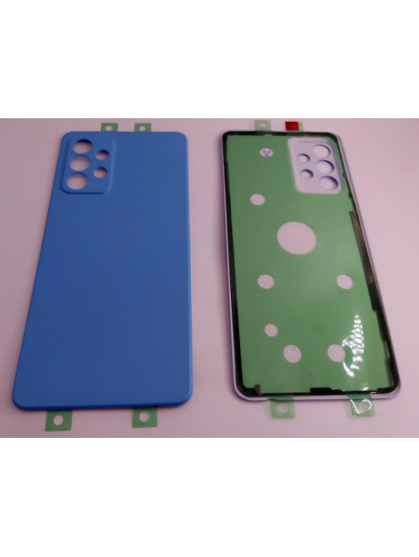 Tapa trasera o tapa bateria azul para Samsung Galaxy A52s 5G A528