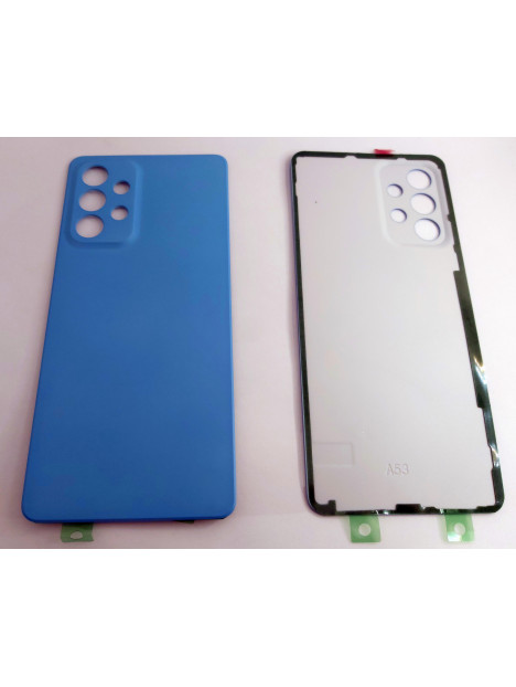 Tapa trasera o tapa bateria azul para Samsung Galaxy A53 5G A536