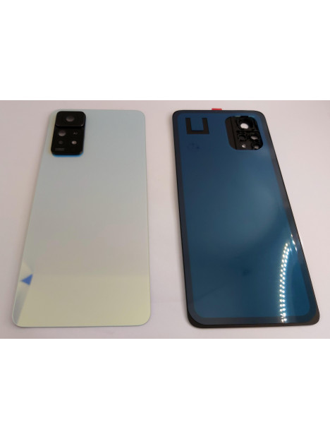 Tapa trasera o tapa bateria azul claro para Xiaomi Redmi Note 11 Pro 5G mas cubierta camara CSL