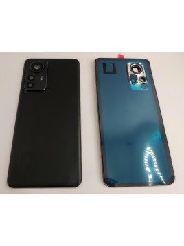 Tapa trasera o tapa bateria gris para Xiaomi 12 Pro mas cubierta camara CSL