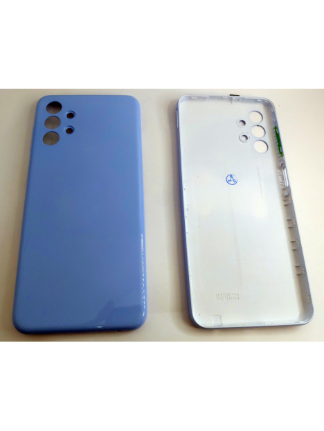 Carcasa trasera o tapa trasera azul para Samsung Galaxy A13 4G A135F