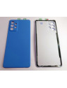 Tapa trasera o tapa bateria azul para Samsung Galaxy A72 A725F / A72 5G