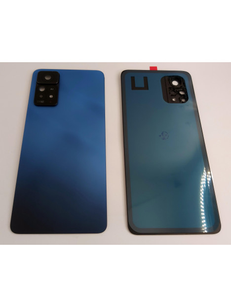 Tapa trasera o tapa bateria azul para Redmi Note 11 Pro 5G mas cubierta camara CSL