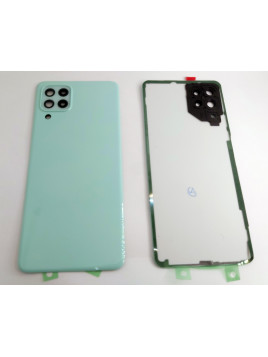 Tapa trasera o tapa bateria verde para Samsung Galaxy A22 4G A225 mas cubierta camara