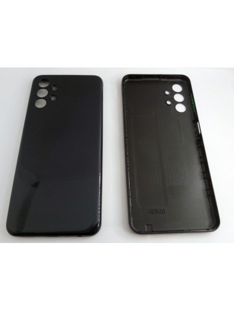 Carcasa trasera o tapa trasera negra para Samsung Galaxy A13 4G A135F