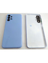 Carcasa trasera o tapa trasera azul para Samsung Galaxy A13 4G A135F mas cubierta camara