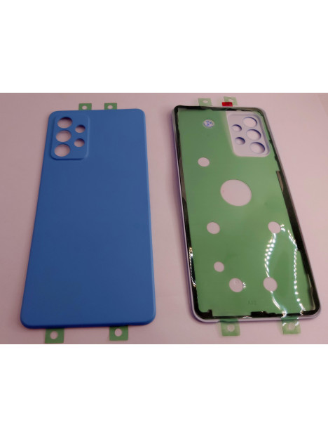 Tapa bateria o tapa trasera azul para Samsung Galaxy A52 A525 / A52 5G A526