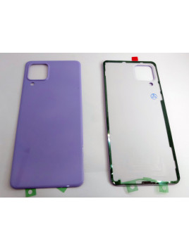 Tapa trasera o tapa bateria violeta para Samsung Galaxy A22 4G A225
