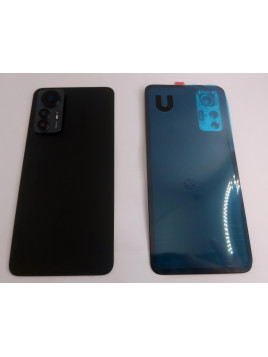 Tapa trasera o tapa bateria negra para Xiaomi 12 Lite mas cubierta camara CSL