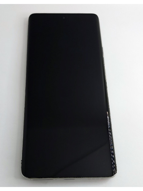 Pantalla LCD para Realme 10 Pro Plus 5G RMX3686 RMX3687 mas tactil negro mas marco plata calidad premium