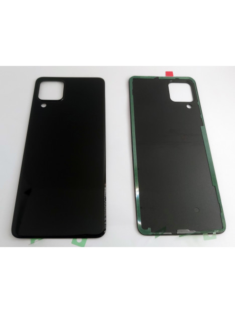 Tapa trasera o tapa bateria negra para Samsung Galaxy A22 4G A225
