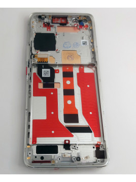 Pantalla LCD para Honor Magic 4 Pro 5G mas tactil negro mas marco plata calidad premium