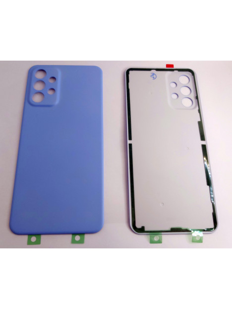 Tapa trasera o tapa bateria azul para Samsung Galaxy A23 5G A236