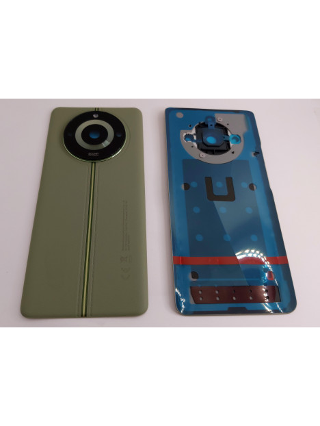 Tapa trasera o tapa bateria verde para Realme 11 Pro Plus 5G RMX3740 RMX3741 mas cubierta camara