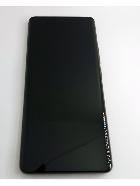 Pantalla LCD para Realme 10 Pro Plus 5G RMX3686 RMX3687 mas tactil negro mas marco negro calidad premium