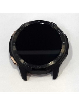 Pantalla LCD para Huawei Honor Watch GS Pro 48mm KAN-B19 mas tactil negro mas marco dorado calidad premium