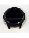 Pantalla LCD para Huawei Honor Watch GS Pro 48mm KAN-B19 mas tactil negro mas marco dorado calidad premium