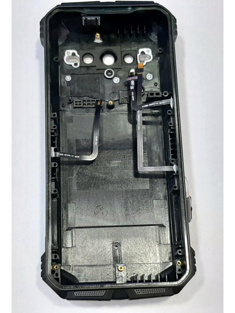 Carcasa trasera o tapa trasera dorada para Doogee V Max