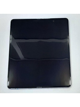 Pantalla lcd para Samsung Galaxy Z Fold 5 SM-F946B GH82-31843C mas tactil negro mas marco azul Service Pack