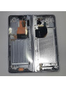 Pantalla lcd para Samsung Galaxy Z Fold 5 SM-F946B GH82-31843C mas tactil negro mas marco azul Service Pack