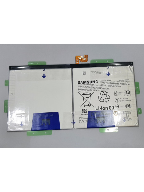 Bateria EB-BX916ABY 11200mAh para Samsung Galaxy Tab S9 Ultra SM-X910B GH82-31915A Service Pack