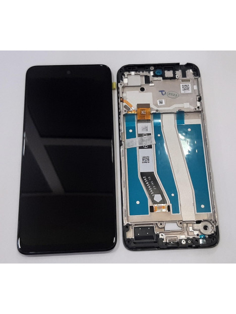 Pantalla lcd para Motorola Moto G14 XT2341-2 5D68C23075 mas tactil negro mas marco negro Service Pack