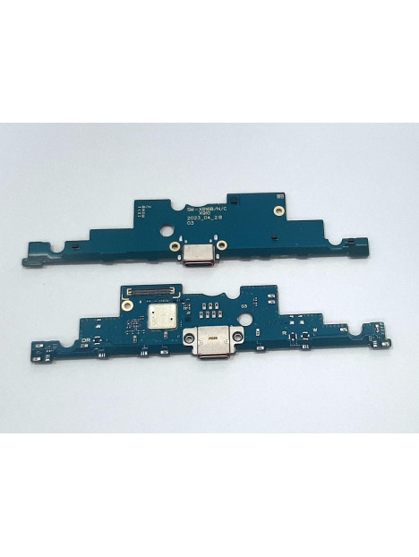 Flex puerto carga para Samsung Tab S9 Ultra SM-X916 SM-X910 GH82-31965A Service Pack