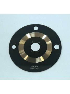 Cristal camara dorado para Realme 11 Pro Plus 5G RMX3740 RMX3741 calidad premium