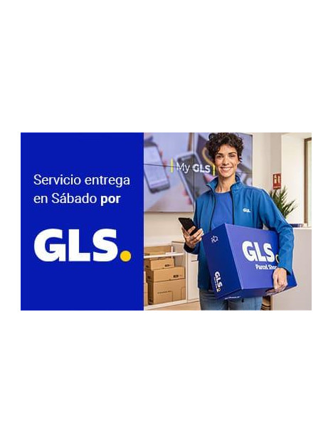 Suplemento entrega en Sabado por GLS - ASM solo válido para España Peninsula