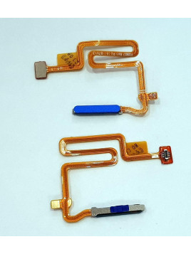 Flex boton home azul para Oppo A73 2020 5G calidad premium