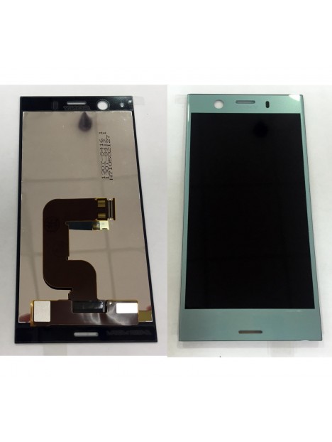 Sony Xperia XZ1 Compact G8441 pantalla lcd + tactil azul oscuro premium