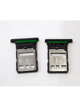 Soporte o bandeja Dual SIM verde para Honor 90 5G calidad premium