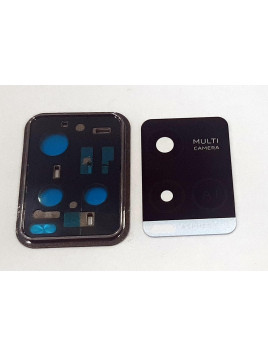 Cristal camara mas cubierta de camara azul claro para Vivo Y21 2021 calidad premium