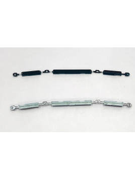 Botones laterales azules para Motorola Moto G9 Play calidad premium