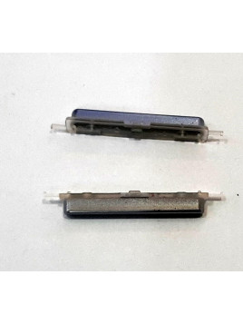 Boton volumen plata para Samsung Galaxy A14 4G SM-A145 calidad premium