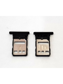 Soporte o bandeja dual SIM negra para Honor 90 5G calidad premium