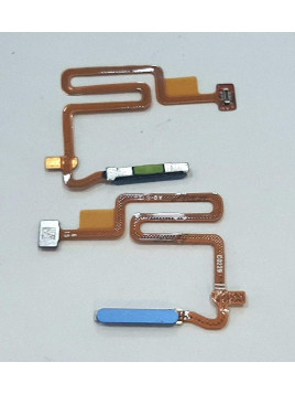 Flex boton home azul para Oppo A16 CPH2269 calidad premium