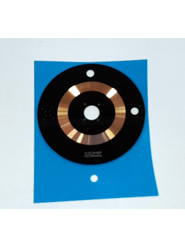 cristal camara dorado 100mp para Realme 11 Pro 5G calidad premium