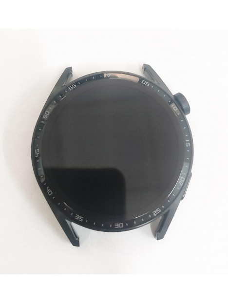 Pantalla lcd para Huawei Watch GT3 46mm JPT-B29 mas tactil negro mas marco negro calidad premium
