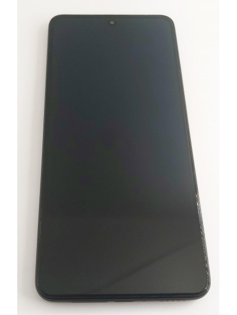 Pantalla OLED para Xiaomi Redmi Note 11 Pro Plus 5G mas tactil negro mas marco negro calidad hehui